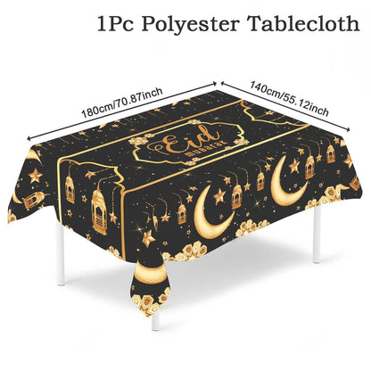 Ramadan and Eid Table Runner - Shopping Time Australia