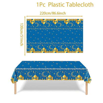 Ramadan and Eid Table Runner - Shopping Time Australia