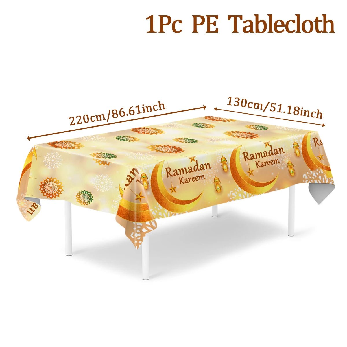 Ramadan and Eid Table Runner - Shopping Time Australia