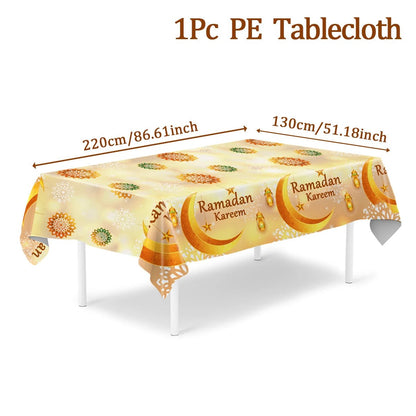 Ramadan and Eid Table Runner - Shopping Time Australia