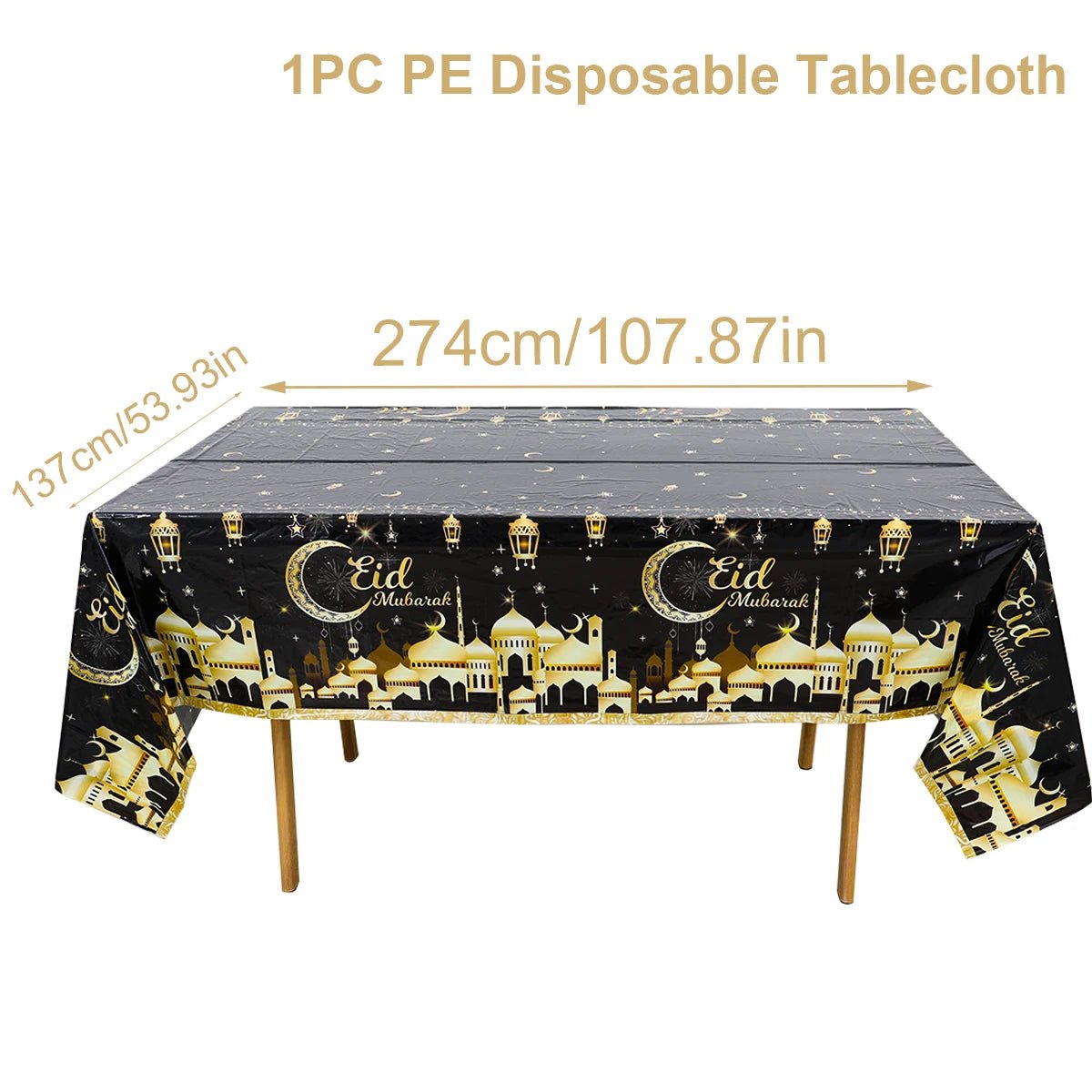 Ramadan and Eid Table Runner - Shopping Time Australia