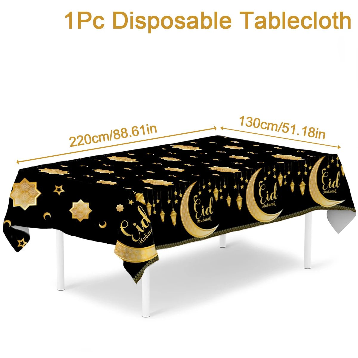 Ramadan and Eid Table Runner - Shopping Time Australia