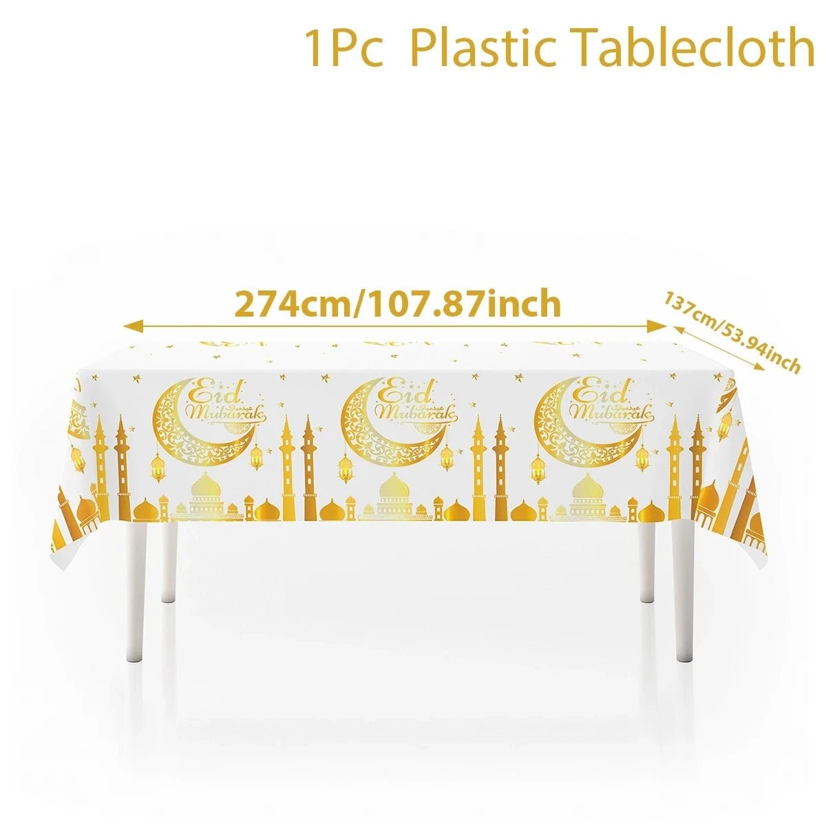 Ramadan and Eid Table Runner - Shopping Time Australia