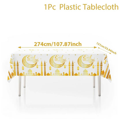 Ramadan and Eid Table Runner - Shopping Time Australia