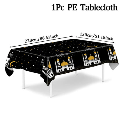 Ramadan and Eid Table Runner - Shopping Time Australia