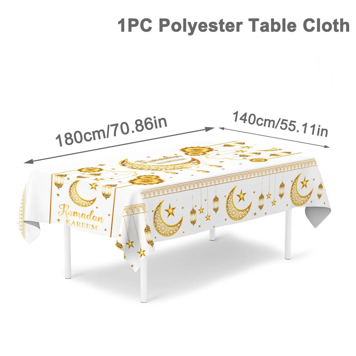 Ramadan and Eid Table Runner - Shopping Time Australia