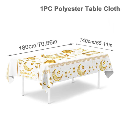 Ramadan and Eid Table Runner - Shopping Time Australia