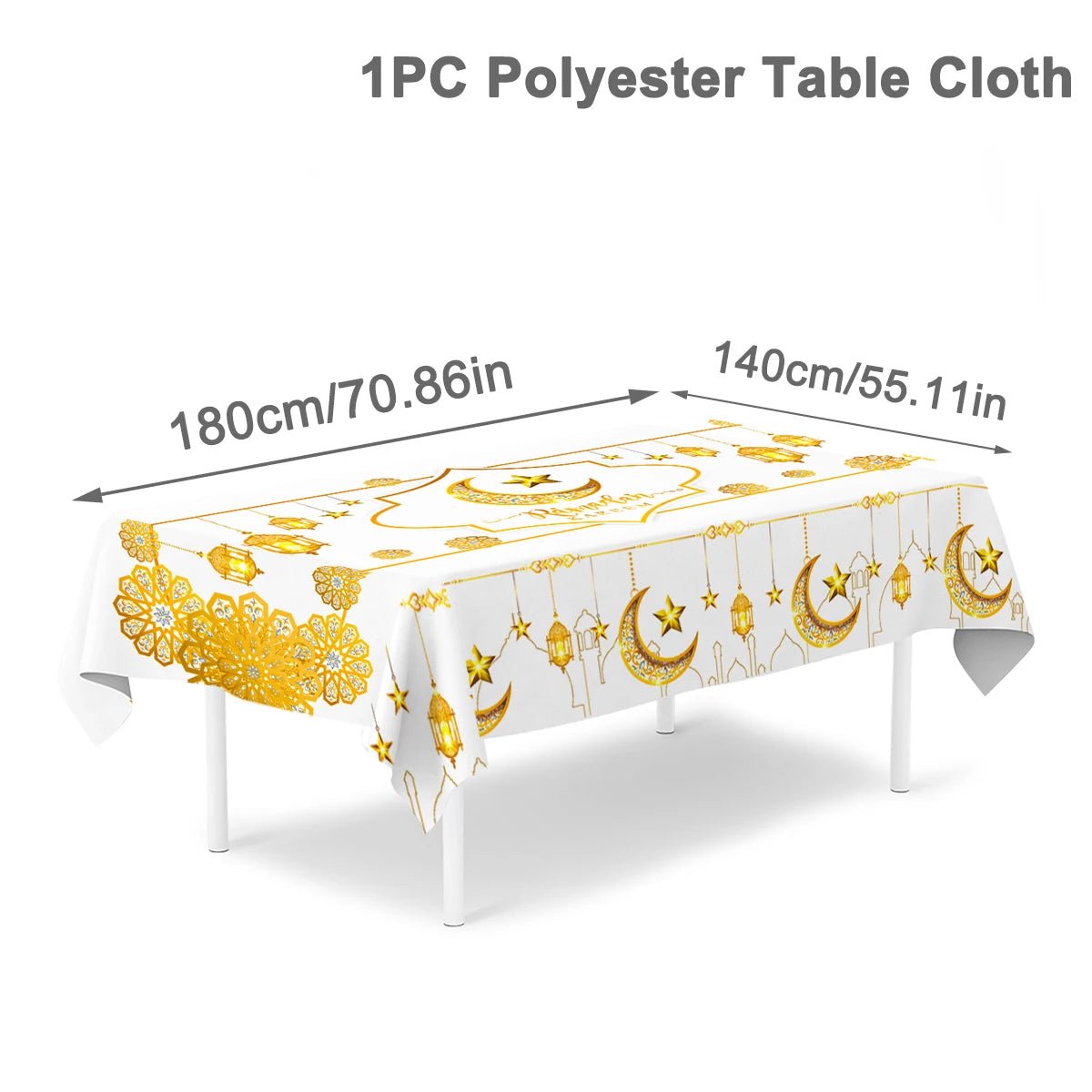 Ramadan and Eid Table Runner - Shopping Time Australia