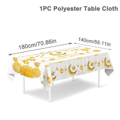 Ramadan and Eid Table Runner - Shopping Time Australia