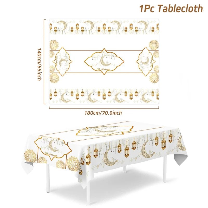 Ramadan and Eid Table Runner - Shopping Time Australia