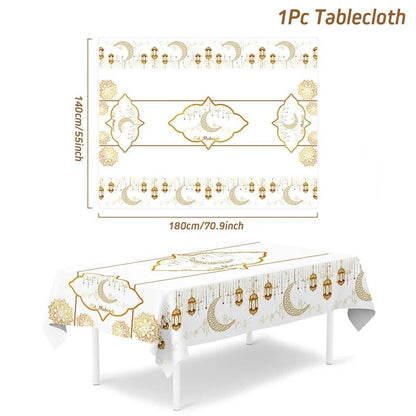 Ramadan and Eid Table Runner - Shopping Time Australia
