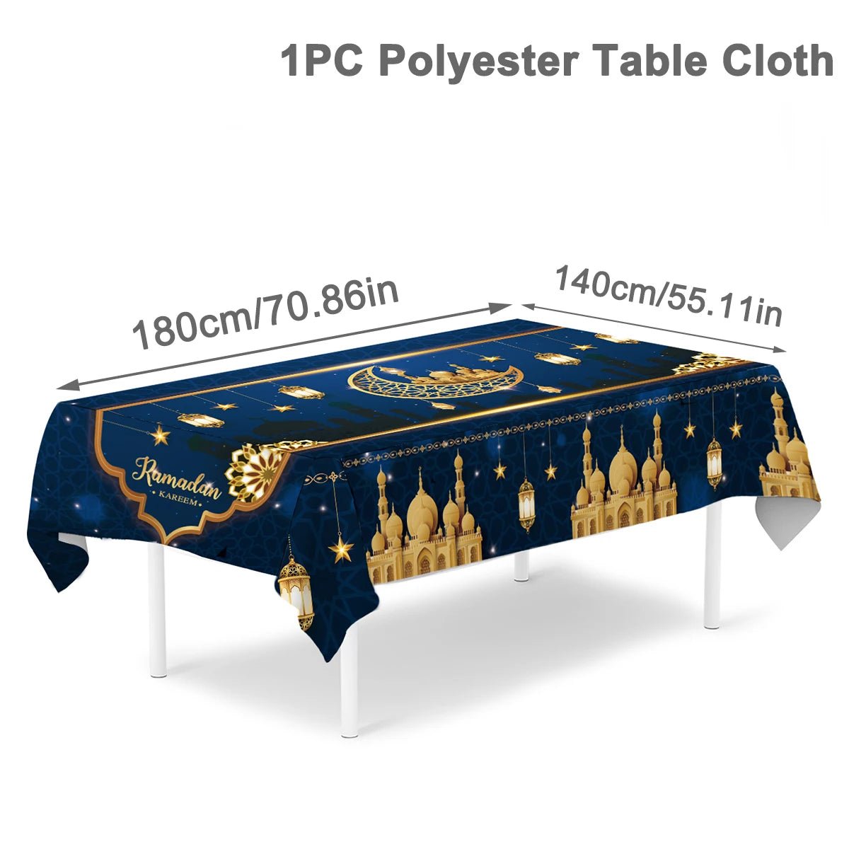 Ramadan and Eid Table Runner - Shopping Time Australia