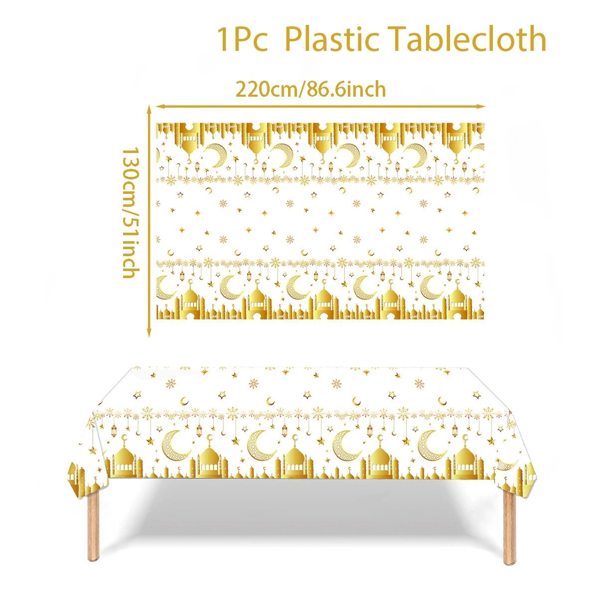 Ramadan and Eid Table Runner - Shopping Time Australia