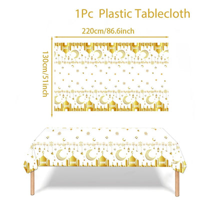Ramadan and Eid Table Runner - Shopping Time Australia