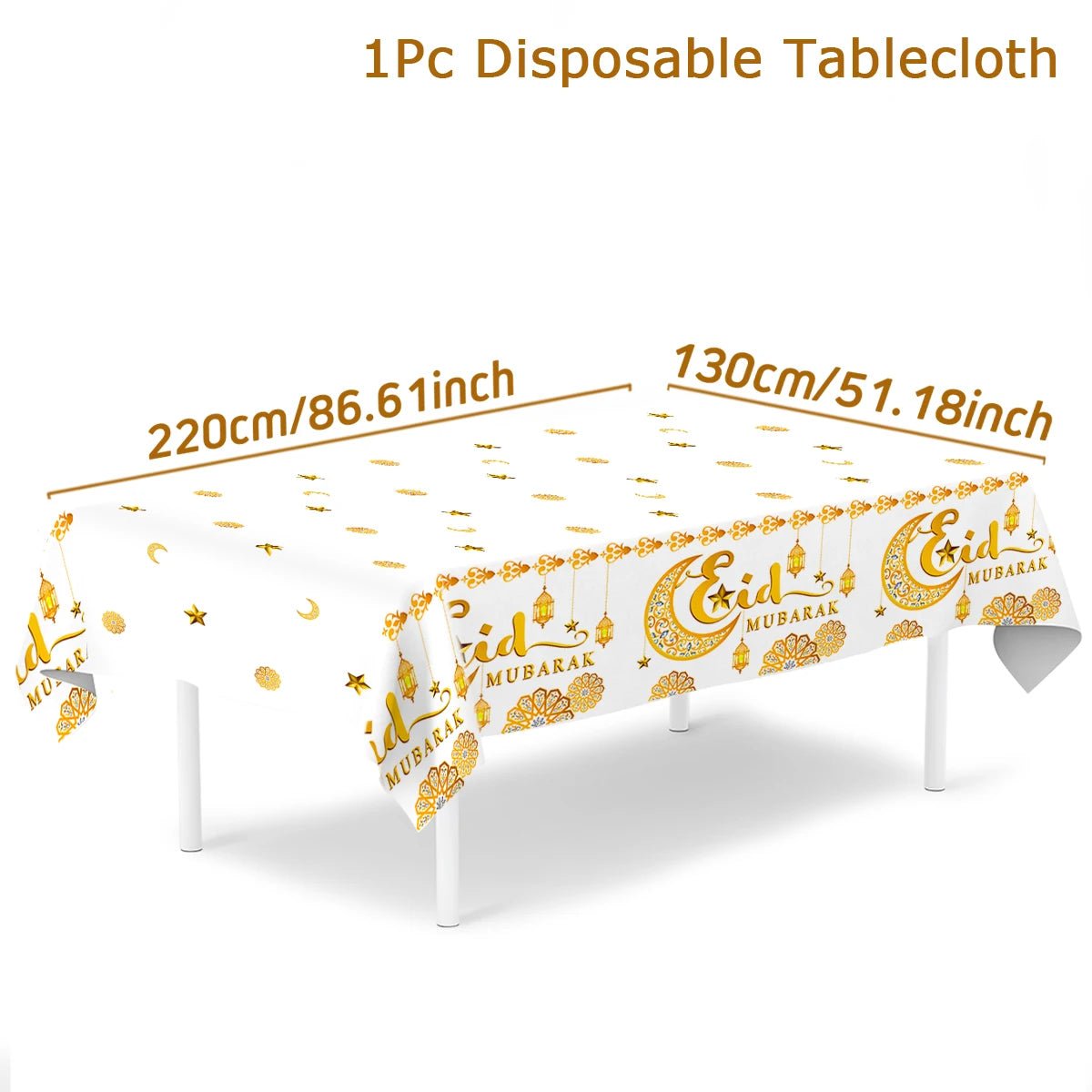Ramadan and Eid Table Runner - Shopping Time Australia