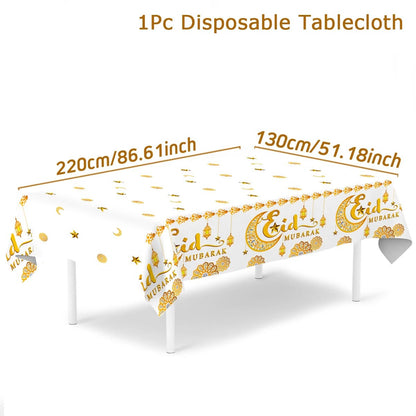 Ramadan and Eid Table Runner - Shopping Time Australia