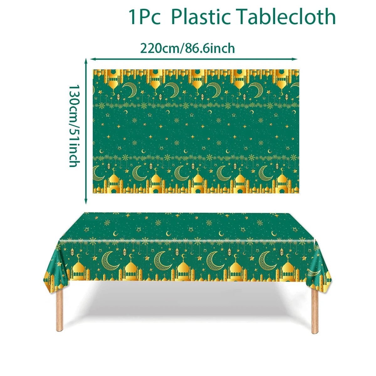 Ramadan and Eid Table Runner - Shopping Time Australia