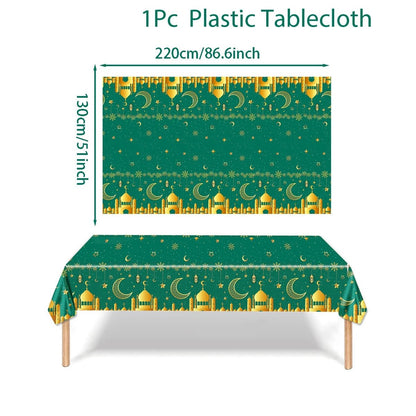 Ramadan and Eid Table Runner - Shopping Time Australia