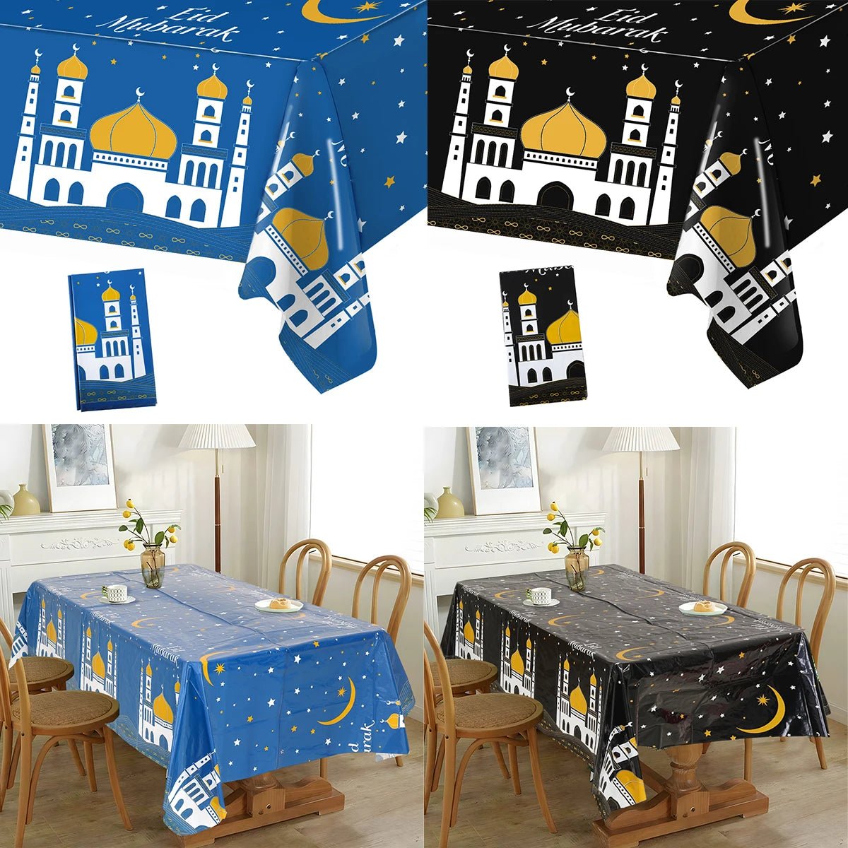 Ramadan and Eid Table Runner - Shopping Time Australia