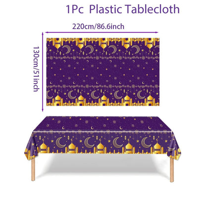 Ramadan and Eid Table Runner - Shopping Time Australia
