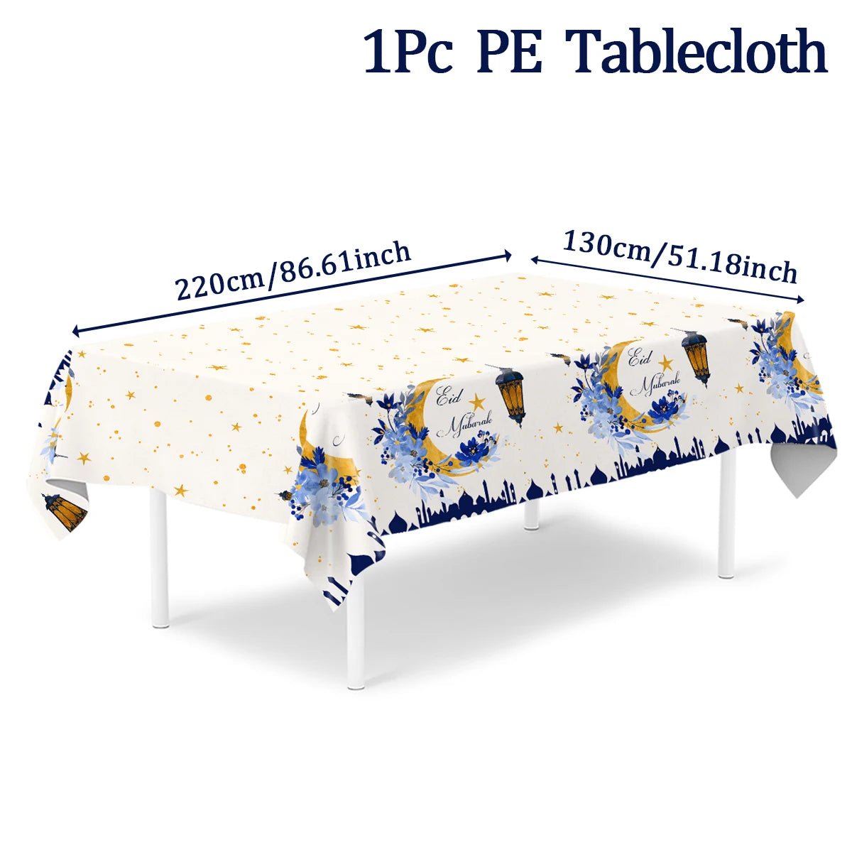 Ramadan and Eid Table Runner - Shopping Time Australia
