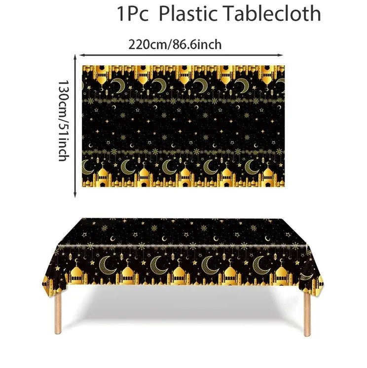 Ramadan and Eid Table Runner - Shopping Time Australia