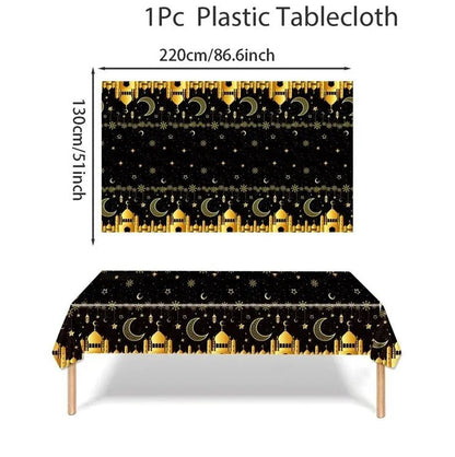 Ramadan and Eid Table Runner - Shopping Time Australia