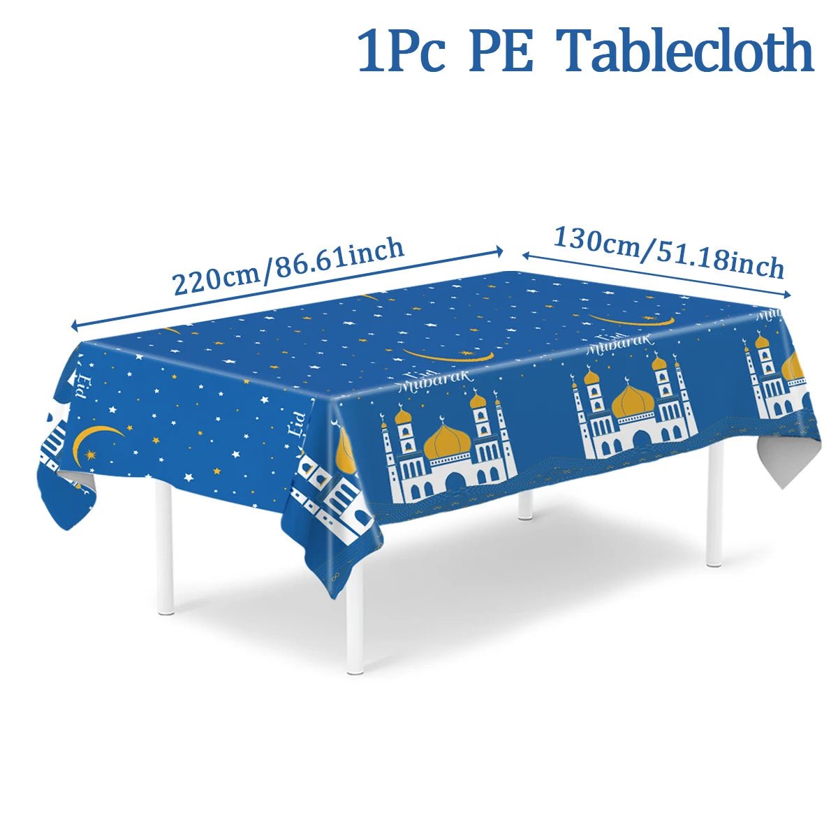 Ramadan and Eid Table Runner - Shopping Time Australia