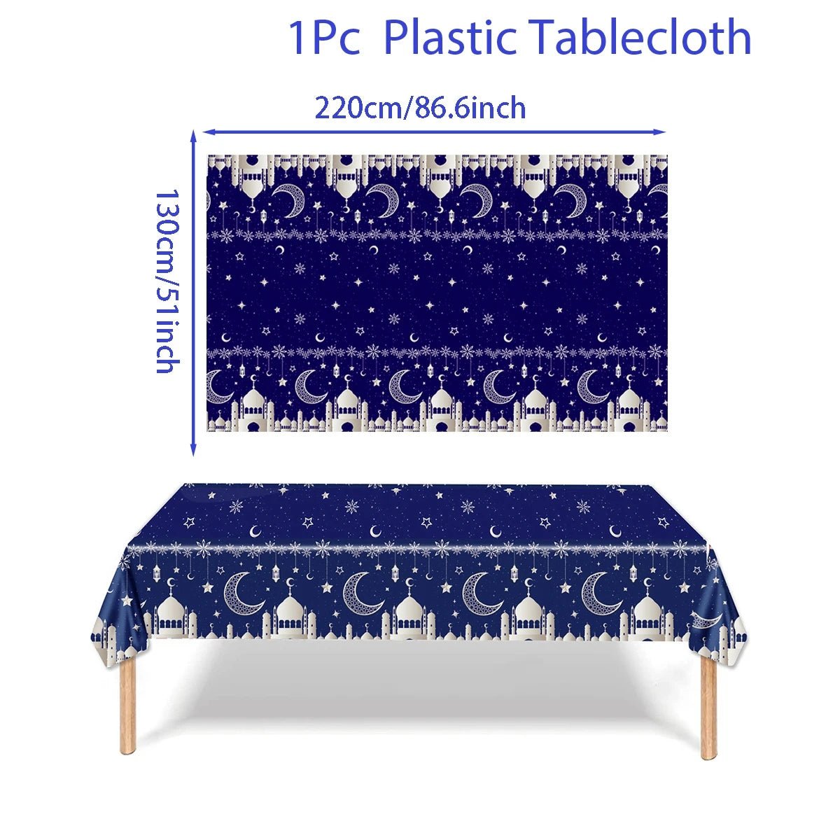 Ramadan and Eid Table Runner - Shopping Time Australia