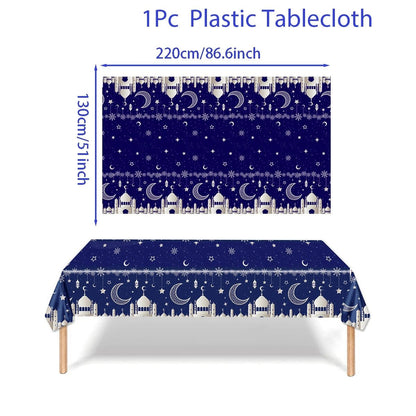 Ramadan and Eid Table Runner - Shopping Time Australia