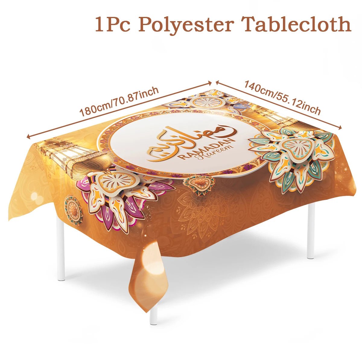 Ramadan and Eid Table Runner - Shopping Time Australia