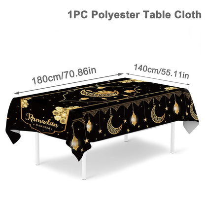Ramadan and Eid Table Runner - Shopping Time Australia