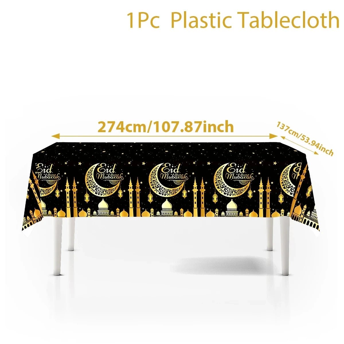 Ramadan and Eid Table Runner - Shopping Time Australia