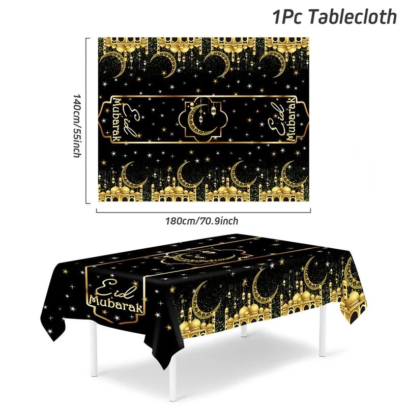 Ramadan and Eid Table Runner - Shopping Time Australia