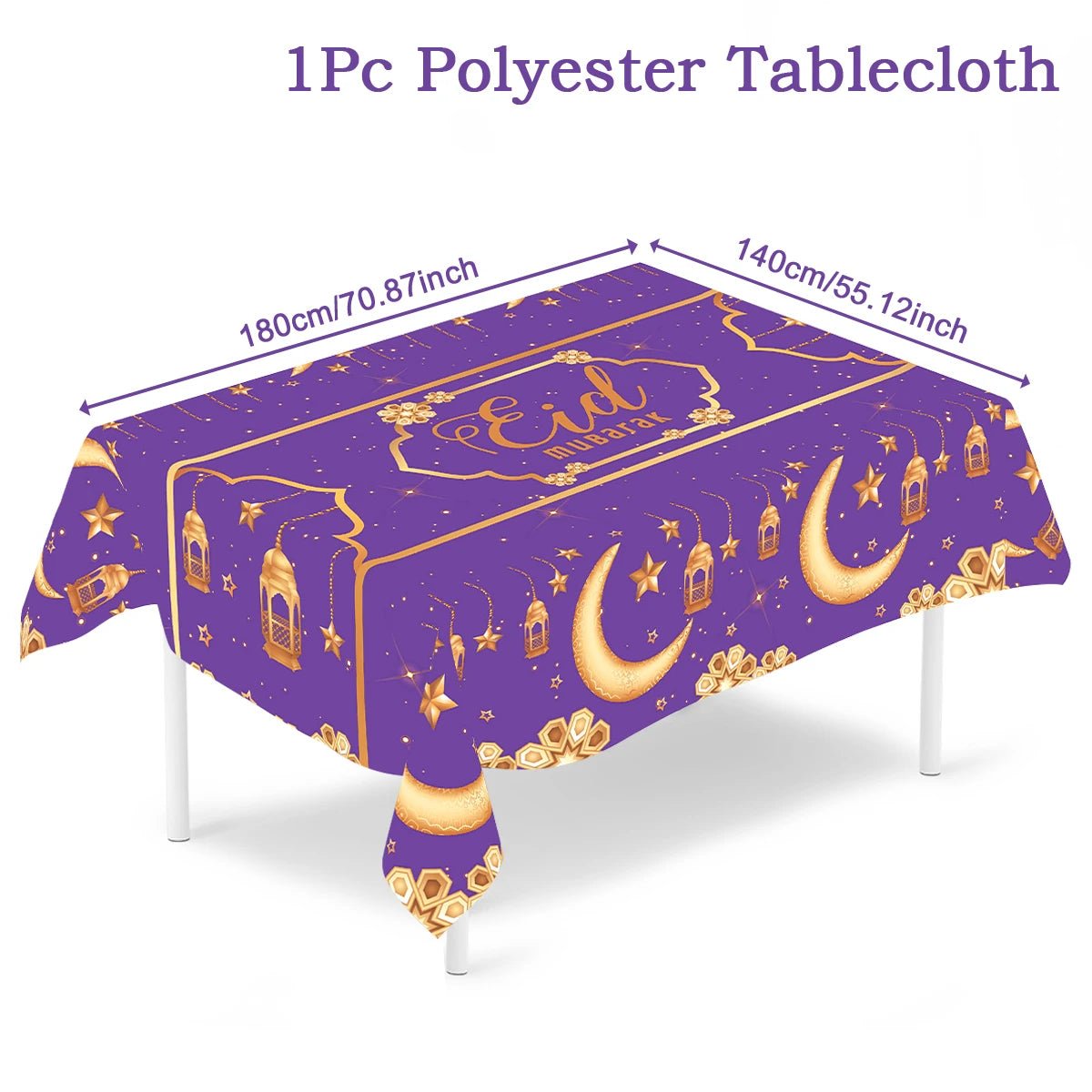 Ramadan and Eid Table Runner - Shopping Time Australia