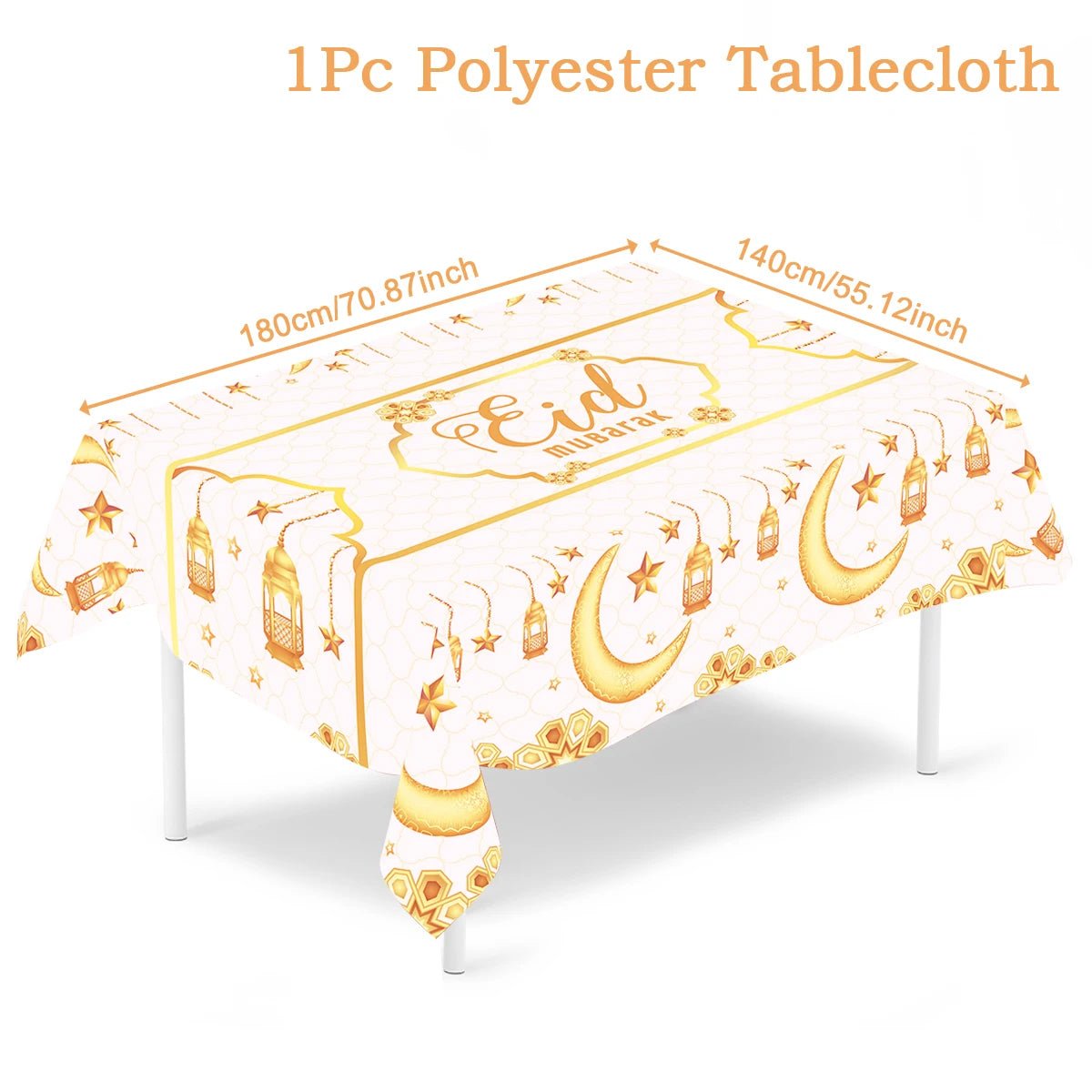 Ramadan and Eid Table Runner - Shopping Time Australia