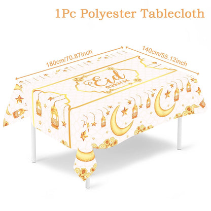 Ramadan and Eid Table Runner - Shopping Time Australia