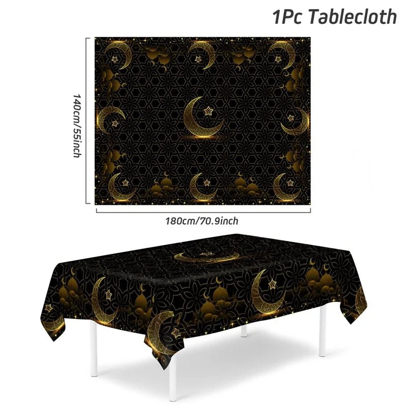 Ramadan and Eid Table Runner - Shopping Time Australia