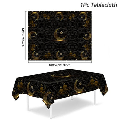 Ramadan and Eid Table Runner - Shopping Time Australia