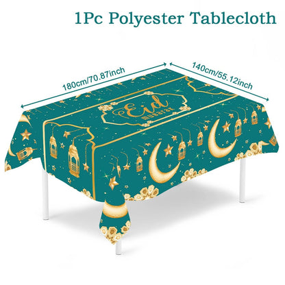 Ramadan and Eid Table Runner - Shopping Time Australia