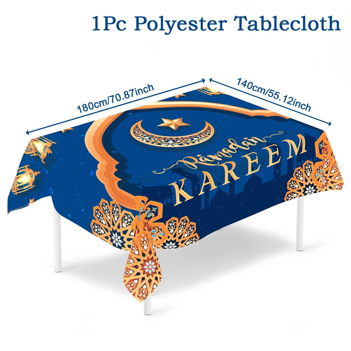 Ramadan and Eid Table Runner - Shopping Time Australia