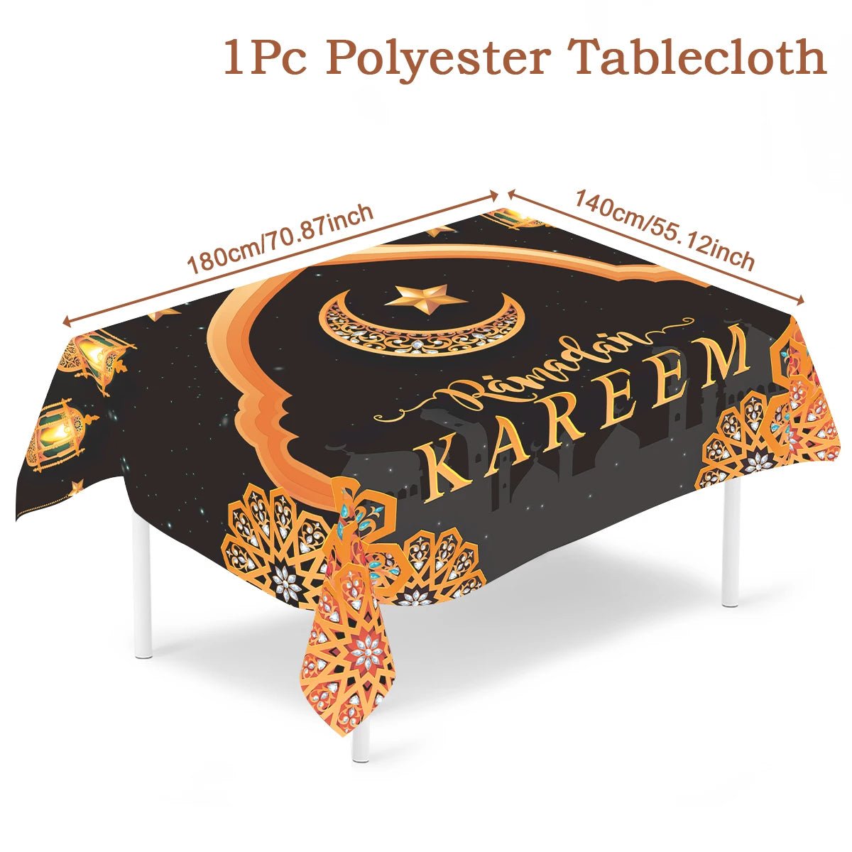 Ramadan and Eid Table Runner - Shopping Time Australia