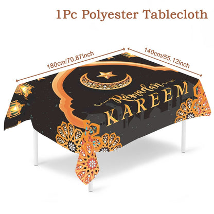 Ramadan and Eid Table Runner - Shopping Time Australia