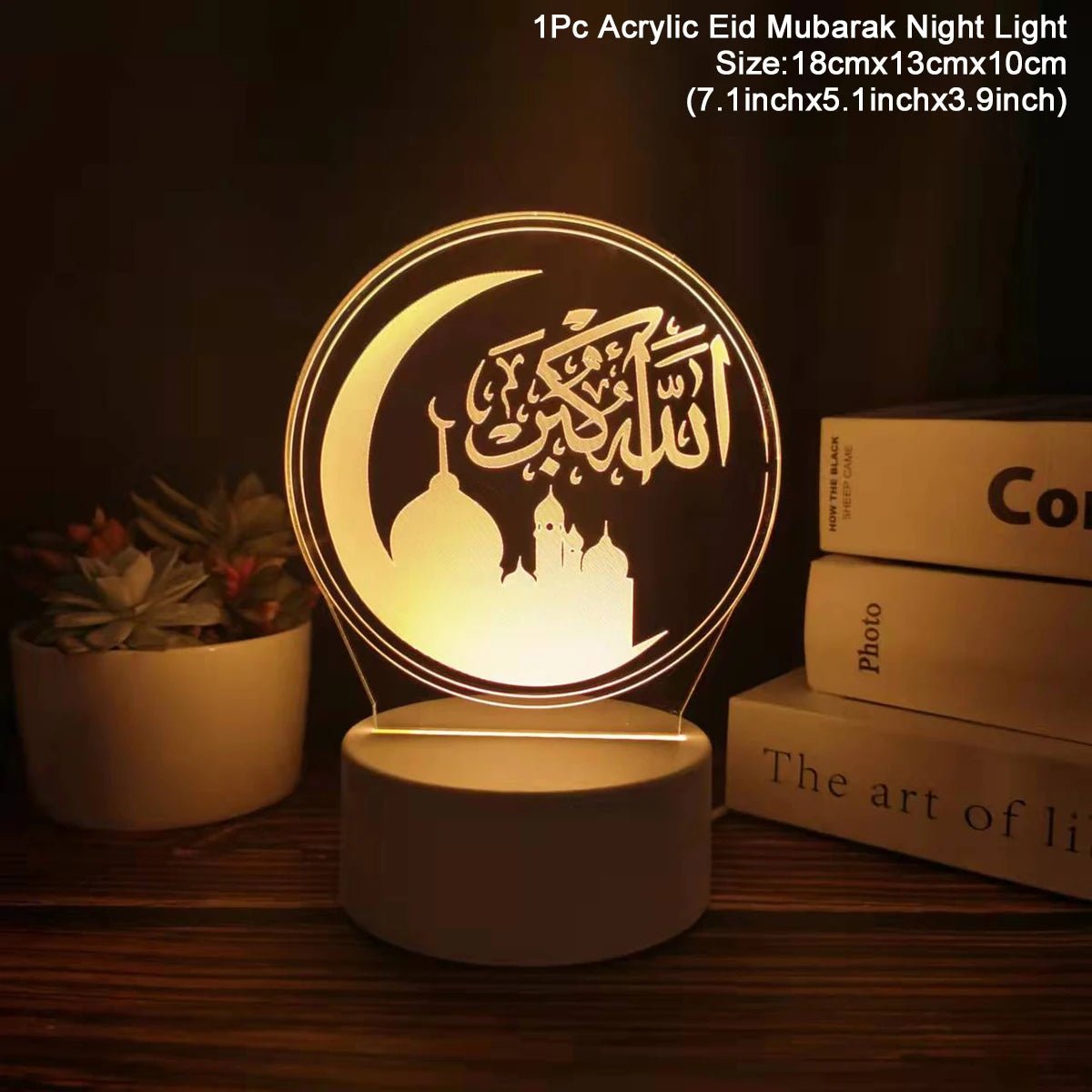 Ramadan - Eid Moon Star Light Decoration - Shopping Time Australia