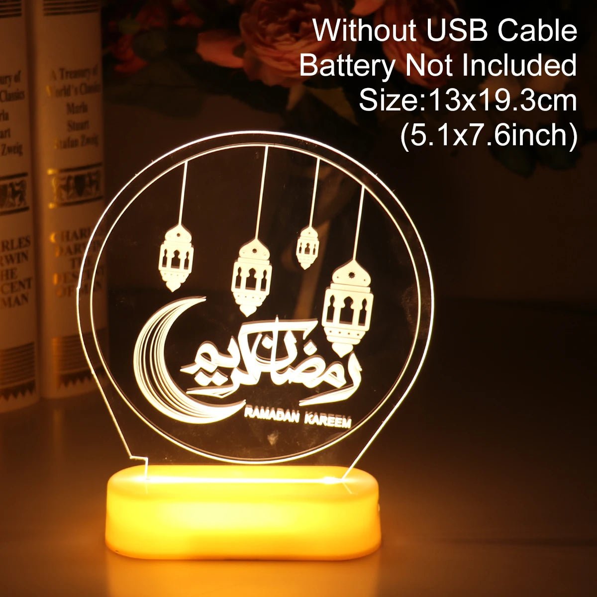 Ramadan - Eid Moon Star Light Decoration - Shopping Time Australia