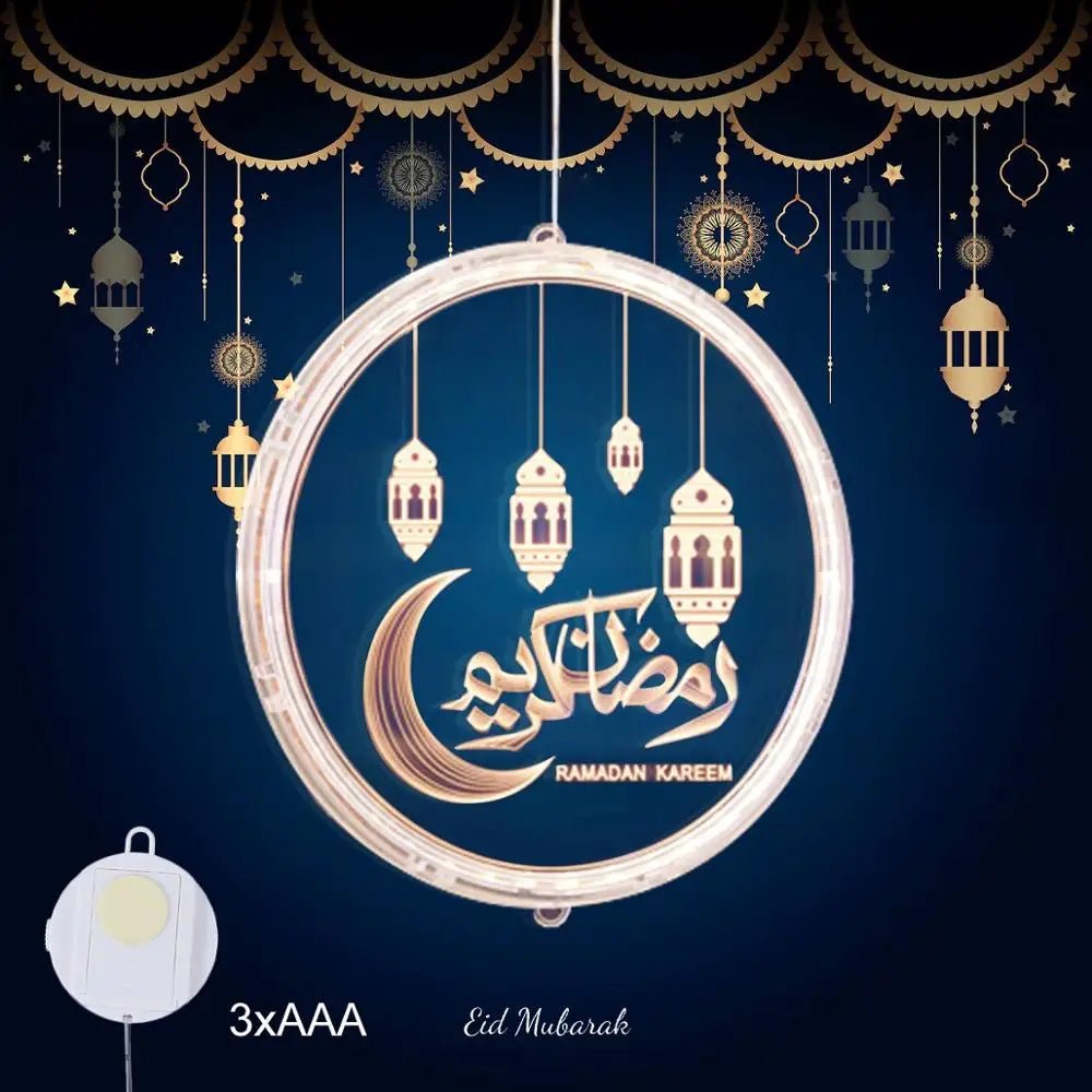 Ramadan - Eid Moon Star Light Decoration - Shopping Time Australia