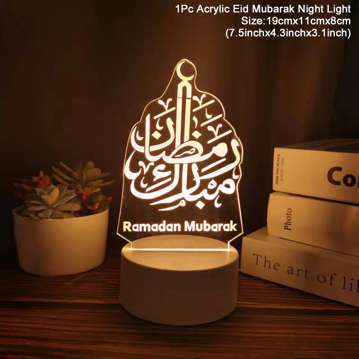 Ramadan - Eid Moon Star Light Decoration - Shopping Time Australia