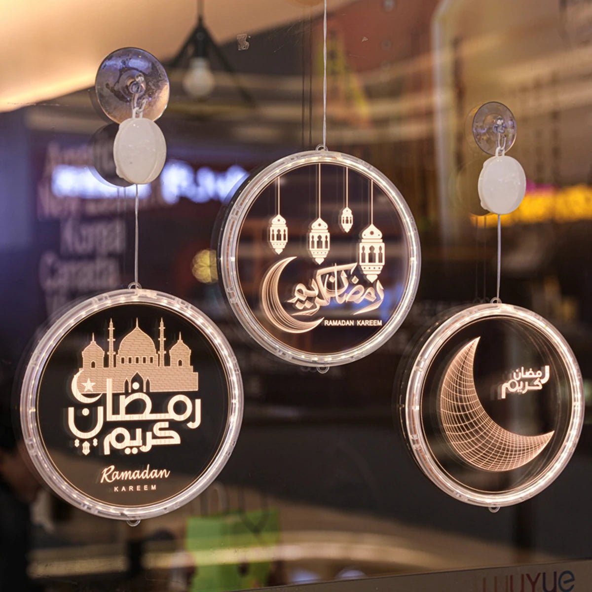 Ramadan - Eid Moon Star Light Decoration - Shopping Time Australia