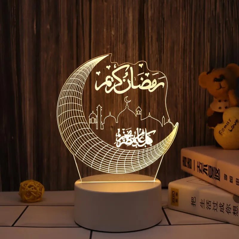 Ramadan - Eid Moon Star Light Decoration - Shopping Time Australia