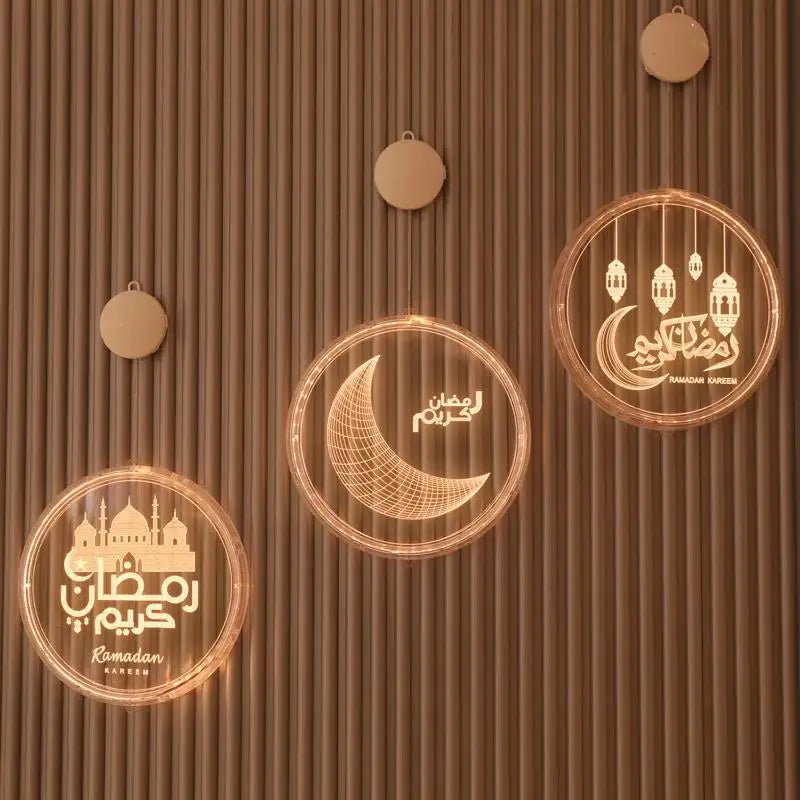Ramadan - Eid Moon Star Light Decoration - Shopping Time Australia